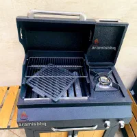 باربیکیو 120*80 کانادایی با پلوپز و فر|اجاق گاز و لوازم برقی پختوپز|تهران, شوش|دیوار