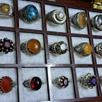 انگشتر‌دست‌سازگرمی‌۲۳۰‌|جواهرات|خمینی‌شهر, |دیوار