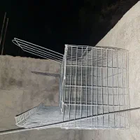 قفس بزرگ چند گالوانیزه قدیمی|لوازم جانبی حیوانات|مرودشت, تخت جمشید|دیوار