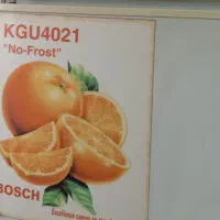 یخچال فریزر بوش