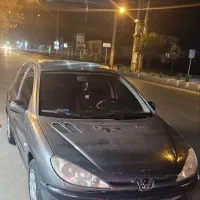 ماشین 206|خودرو سواری و وانت|گالیکش, |دیوار