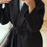 پالتو زنانه (رنگ مشکی)