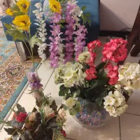 گل مصنوعی  ، کاملا طبیعی  ،  کل مجموعه 3میلیون