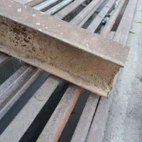 تیرآهن پله|مصالح و تجهیزات ساختمان|آق قلا, |دیوار