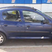 پژو 206|خودرو سواری و وانت|تهران, پردیسان|دیوار