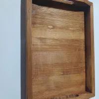 سینی تمام چوب وکاور جعبه فیوز