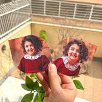 مگنت یخچالی با عکس دلخواه|صنایع دستی و سایر لوازم تزئینی|مبارکه, |دیوار