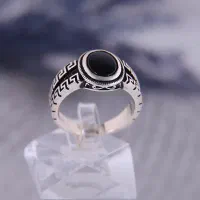 انگشتر نقره ترک|جواهرات|قم, انسجام|دیوار