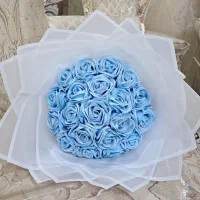 گل روبانی|گل مصنوعی|ارومیه, |دیوار