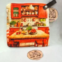 دستگیره های پنلی  کیسه ی نون کیسه ی سبزی کیف لقمه|سفره، حوله، دستمال آشپزخانه|قم, وادی السلام|دیوار