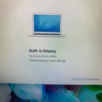 مک بوک ایر ۲۰۱۰ در حد آک بالوازم اورجینال|رایانه همراه|تهران, سعادت‌آباد|دیوار