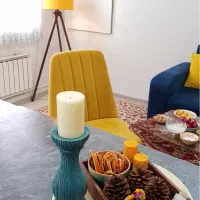 جا شمعی چوبی برند