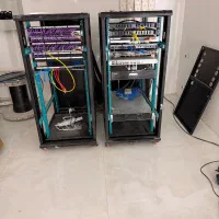 راه اندازی و پشتیبانی شبکه، تلفن Voip ، اتاق سرور