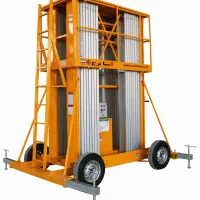 بالابر هیدرولیک چهار دَکلهِ