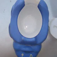 دسشویی اموزشی  کودک|اسباب و اثاث بچه|بناب, |دیوار