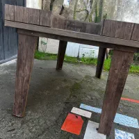 میز ناهار خوری|میز و صندلی غذاخوری|لشت نشا, |دیوار