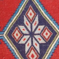 قالی دست بافت|فرش|کرمانشاه, |دیوار