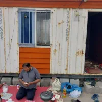 کانکس‌‌۱۰متری‌دونیم‌ درچهار