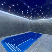 استخر آماده پیش ساخته باغی و ویلایی / نصب یک روزه