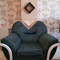 مبل نیم ست راحتی|مبلمان خانگی و میز عسلی|فردیس, شهرک وحدت|دیوار