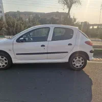 خودرو ۲۰۶ مدل ۹۰ فرانسوی اصل تیپ ۵ تیوفایو