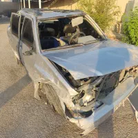 پراید ۱۳۲ مدل ۸۹ دوگانه تصادفی