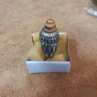 انگشتر نقره قلم نگین باباقوری 3 پوست کامل.|جواهرات|تهران, طیب|دیوار