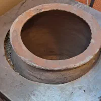 تنور گلی و یخچال فریزر