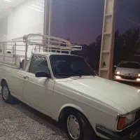 وانت پیکان دوگانه کارخانه