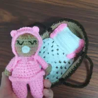 عروسکهای دستبافت