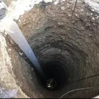 چاه کنی قراخانی.  زنجان ایجرود