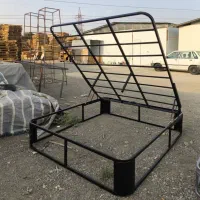 زیر تختی فلزی مدرن و کلاسیک جکدار بدون جک کفی تخت