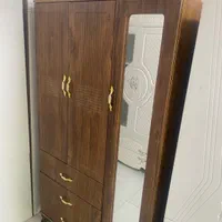 کمد لباس ۲تیکه ۱۲۰سانت|جاکفشی، کمد، دراور|قزوین, |دیوار