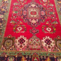 قالی دستباف قدیمی سالم