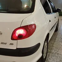 ۲۰۶sdمدل۱۳۹۳|خودرو سواری و وانت|گرگان, |دیوار