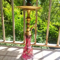 قلیان برنجی