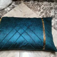 تولید و پخش عمده روبالشتی نوار طلایی|رختخواب، بالش، پتو|میلاجرد, |دیوار