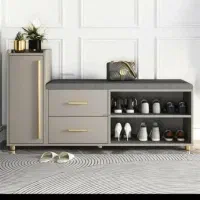 ساخت انواع جاکفشی سفارشی ام دی اف چوب و ملامین|جاکفشی، کمد، دراور|مشهد, نوید|دیوار