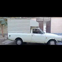 پیکان وانت مدل ۸۷ شاسی پلمپ|خودرو سواری و وانت|گلستان (تهران), |دیوار