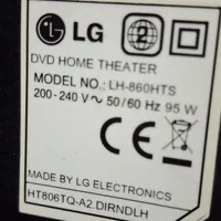 سینما خانگی ال جی هفت تیکه مدل LH-860HTS|سیستم صوتی خانگی|زاهدان, |دیوار