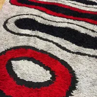 فرش ترک پرز بلند ۶متری