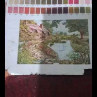 باقیمانده نخ و نقشه