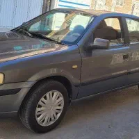 سمند مدل۸۴ دوگانه کارخانه در حد کم کار