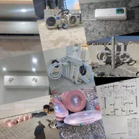 اسپیلت کولر گازی(سرویس،نصب،تعمیرات) لوله کشی