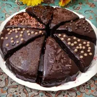 کیک و‌شیرینی خونگی