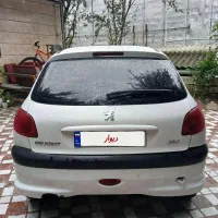 پژو 206 تیپ ۲، مدل ۱۳۸۷|خودرو سواری و وانت|قائم‌شهر, |دیوار