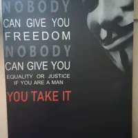 تابلو عکس انگیزشی آزادیقاب عکس نقاشی|تابلو، نقاشی، عکس|تهران, سازمان آب|دیوار