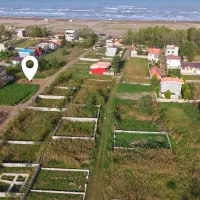 قطعه ساحلی باقابلیت ساخت ویلادارای مدارک شسته رفته|فروش زمین و ملک کلنگی|رشت, منظریه|دیوار