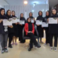 تخفیف ویژه آموزش شینیون با مدرک ۵۵۰۰