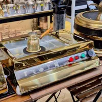 ترک ساز شنی منقل شنی قهوه ساز شنی گازی برقی|کافی‌شاپ و رستوران|مشهد, طلاب|دیوار